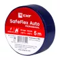 Изолента ПВХ EKF 15 мм SafeFlex Auto синяя 5 м - baucenter.ru