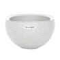 Кашпо подвесное RATTAN OLA DOM белое d34 см h21 см 12 л со вставкой 5 л - baucenter.ru