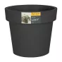 Кашпо пластиковое LOFT OLA DOM серое d59 см h52 см 95 л - baucenter.ru