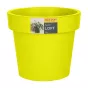 Кашпо пластиковое LOFT OLA DOM салатовое d59 см h52 см 95 л - baucenter.ru