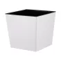 Горшок пластиковый London CUBE белоснежный жасмин 18x18х18 см 4,2 л - baucenter.ru
