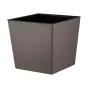 Горшок пластиковый London CUBE французский платан 18x18х18 см 4,2 л - baucenter.ru