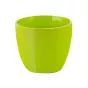 Кашпо керамическое d7 см h6 см 0,2 л салатовое Basic Cactus - baucenter.ru