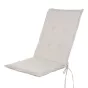 Подушка для низкого кресла 110х50х6 см влагостойкая светло-серая Валенсия VERANA - baucenter.ru