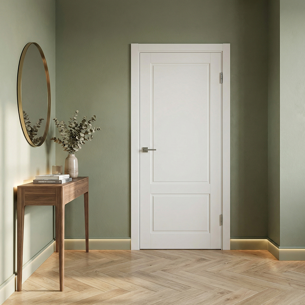 Шеффилд эмаль белая