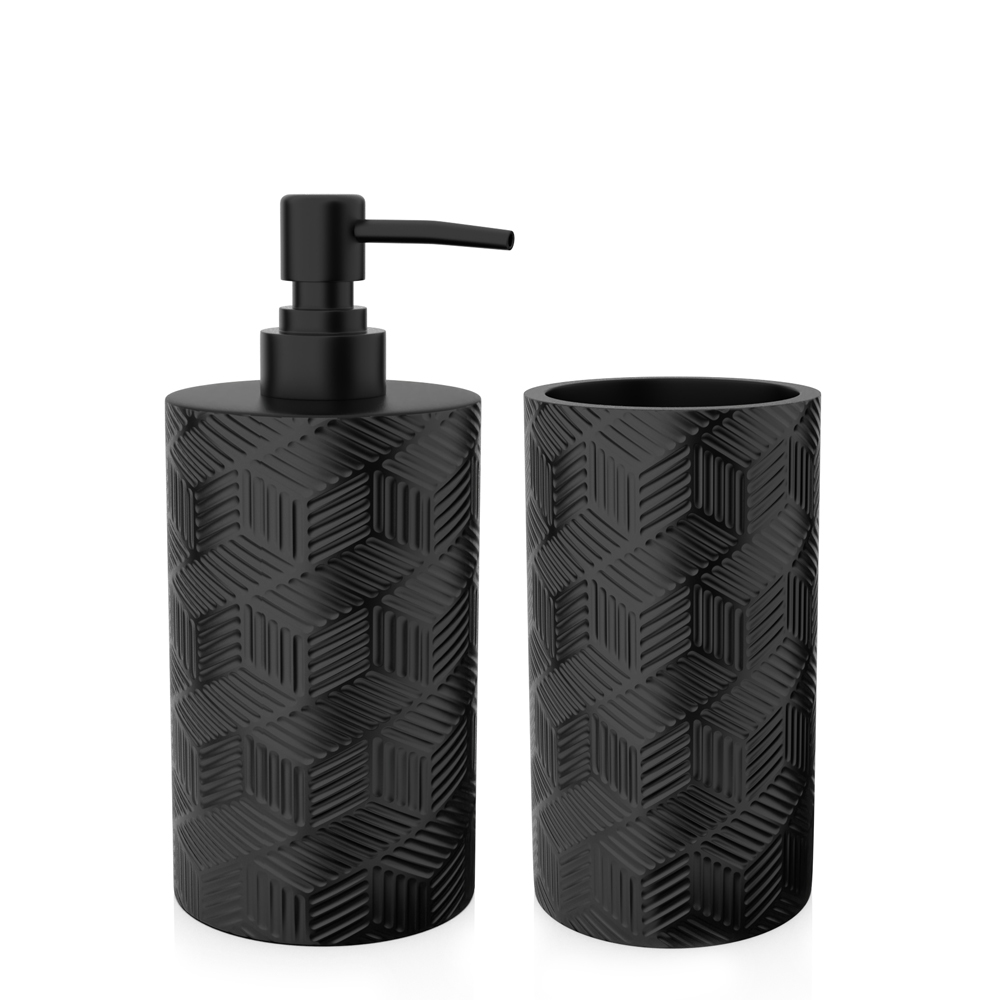 DELICATE BLACK Fora полирезина