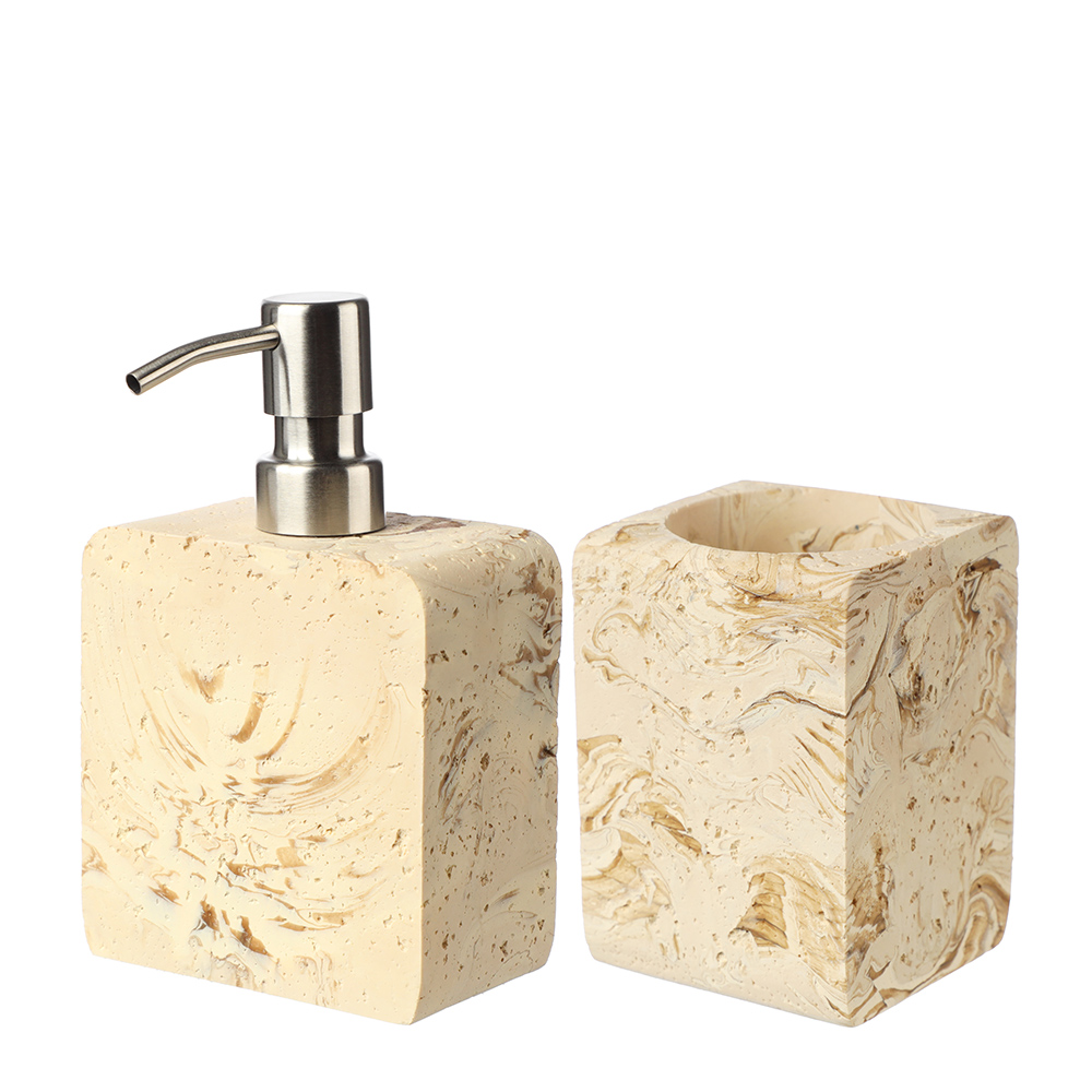 Travertino полирезина FLUMEN DESIGN