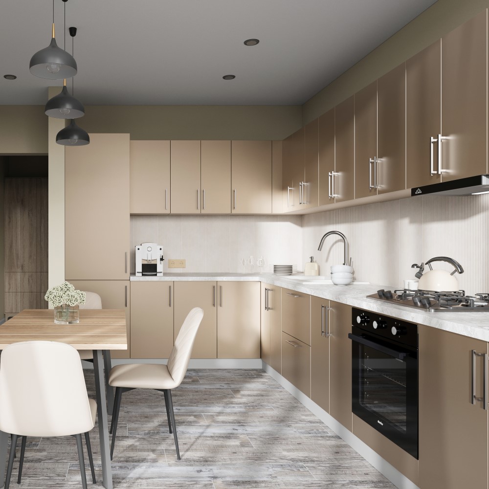 Моно Спектрум Матовый Розовый