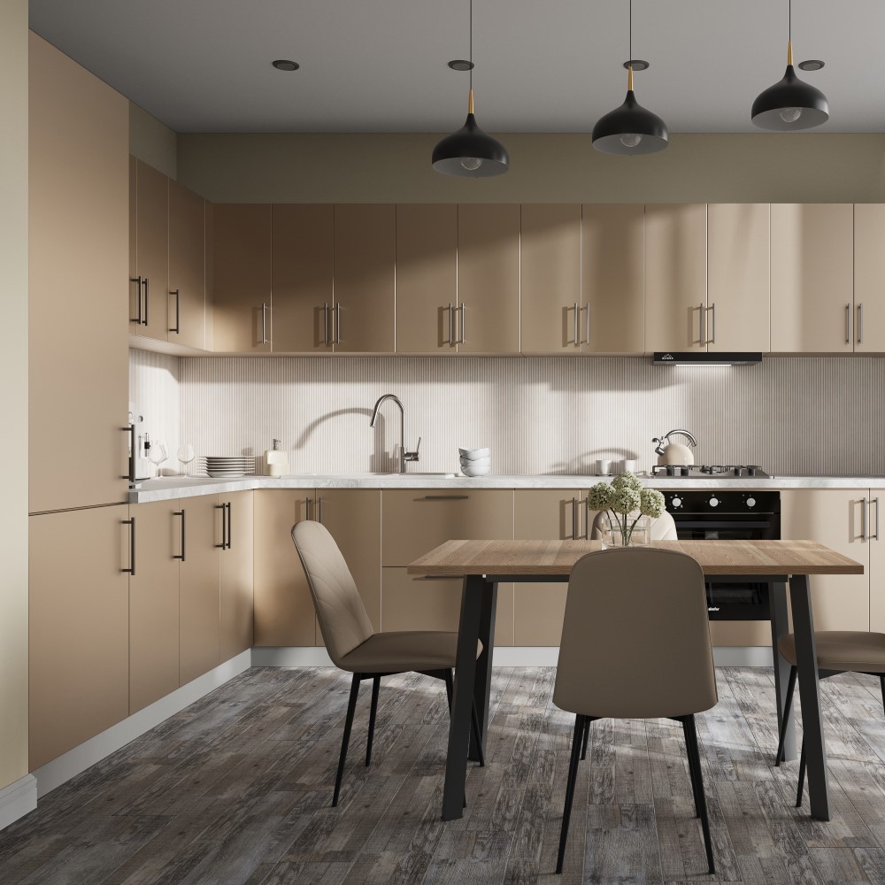 Моно Спектрум Матовый Розовый