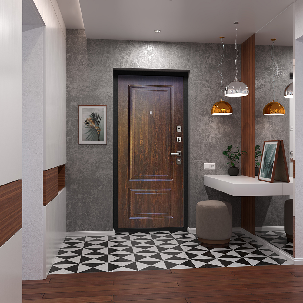 Толстяк Черный Букле/Грецкий орех