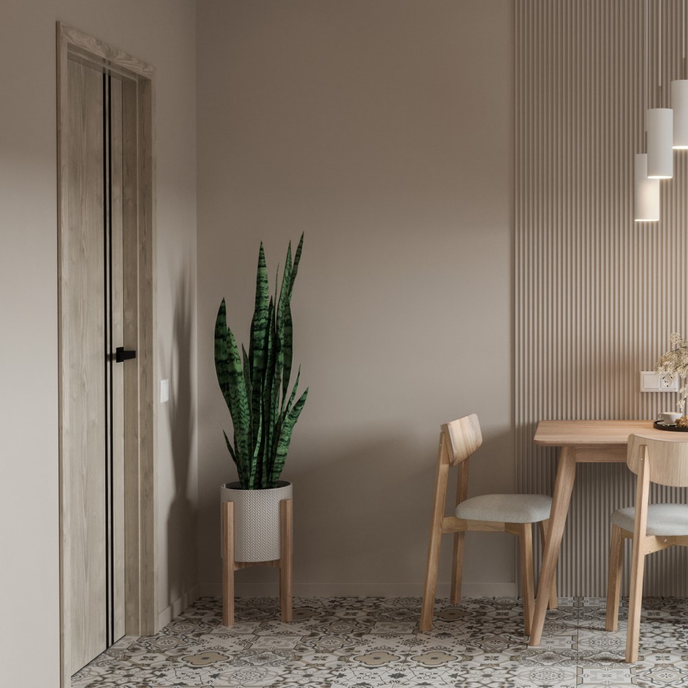 Ставерн 17-1 Дуб мадейра янтарный