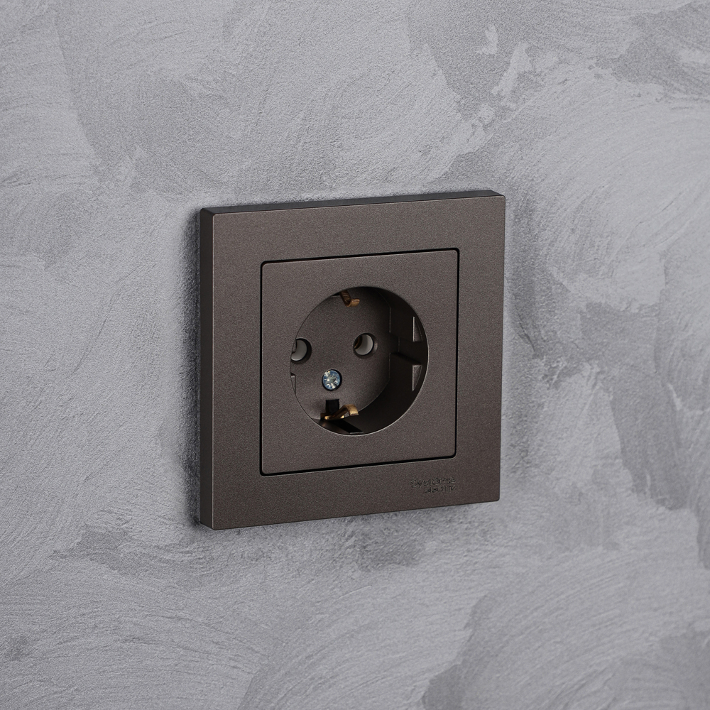 Атлас Дизайн мокко Systeme Electric