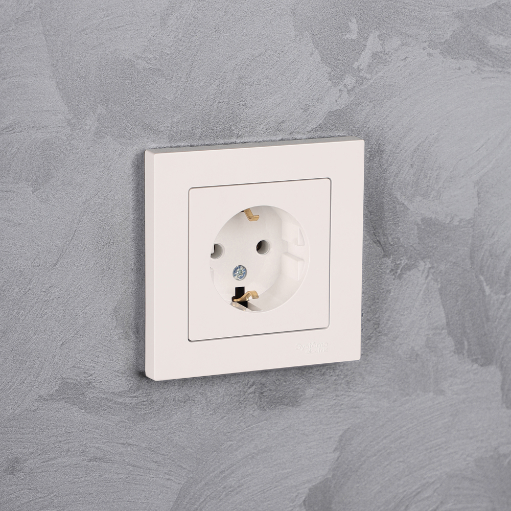 Атлас Дизайн белый Systeme Electric