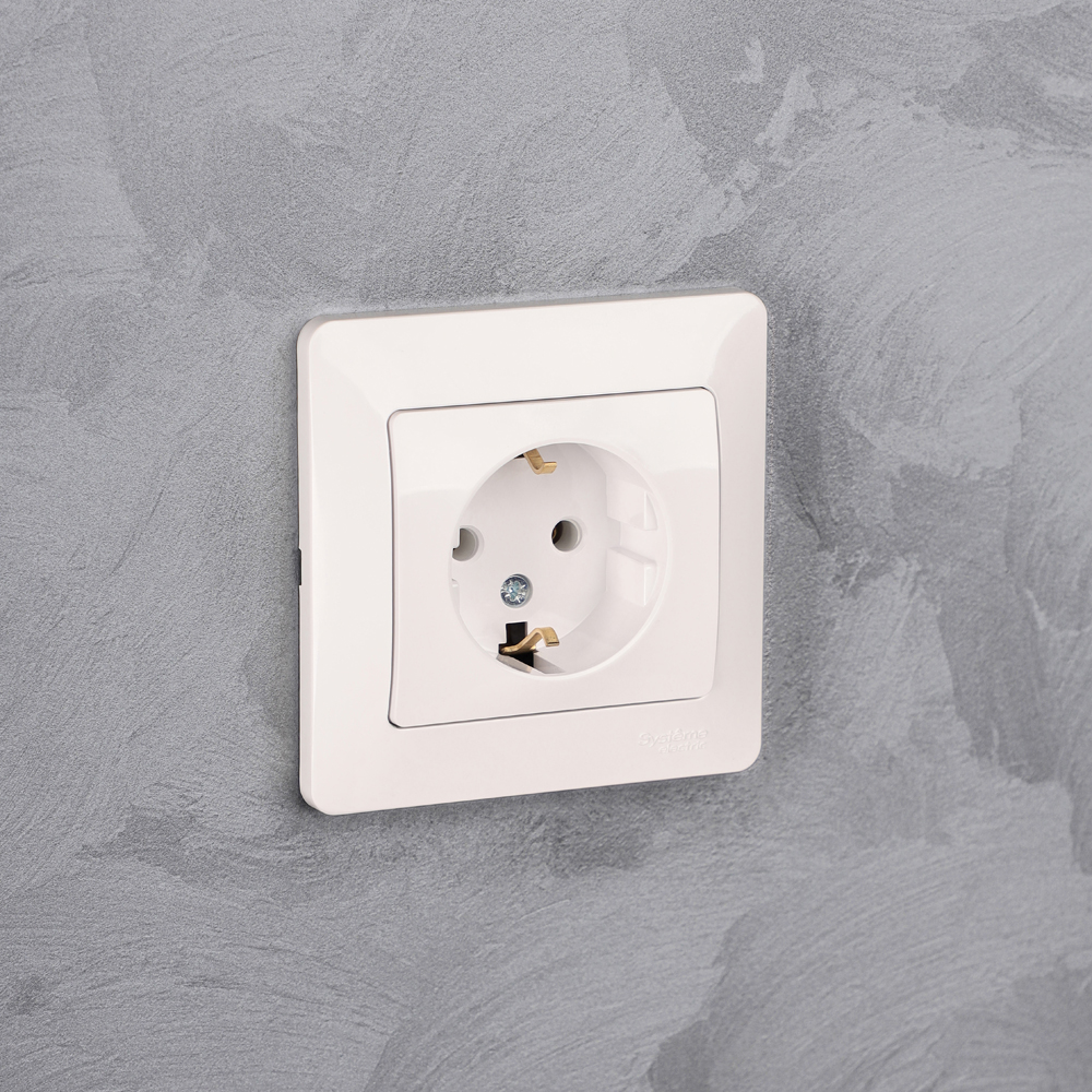 Глосса белая Systeme Electric