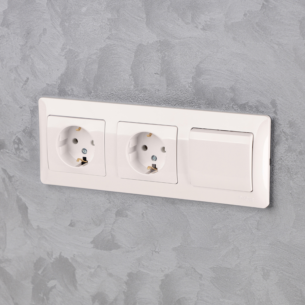 Глосса белая Systeme Electric