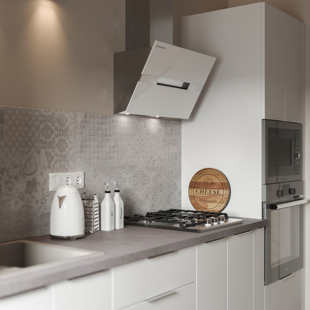 Эмаль матовый белый