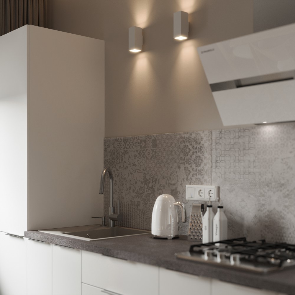 Эмаль матовый белый