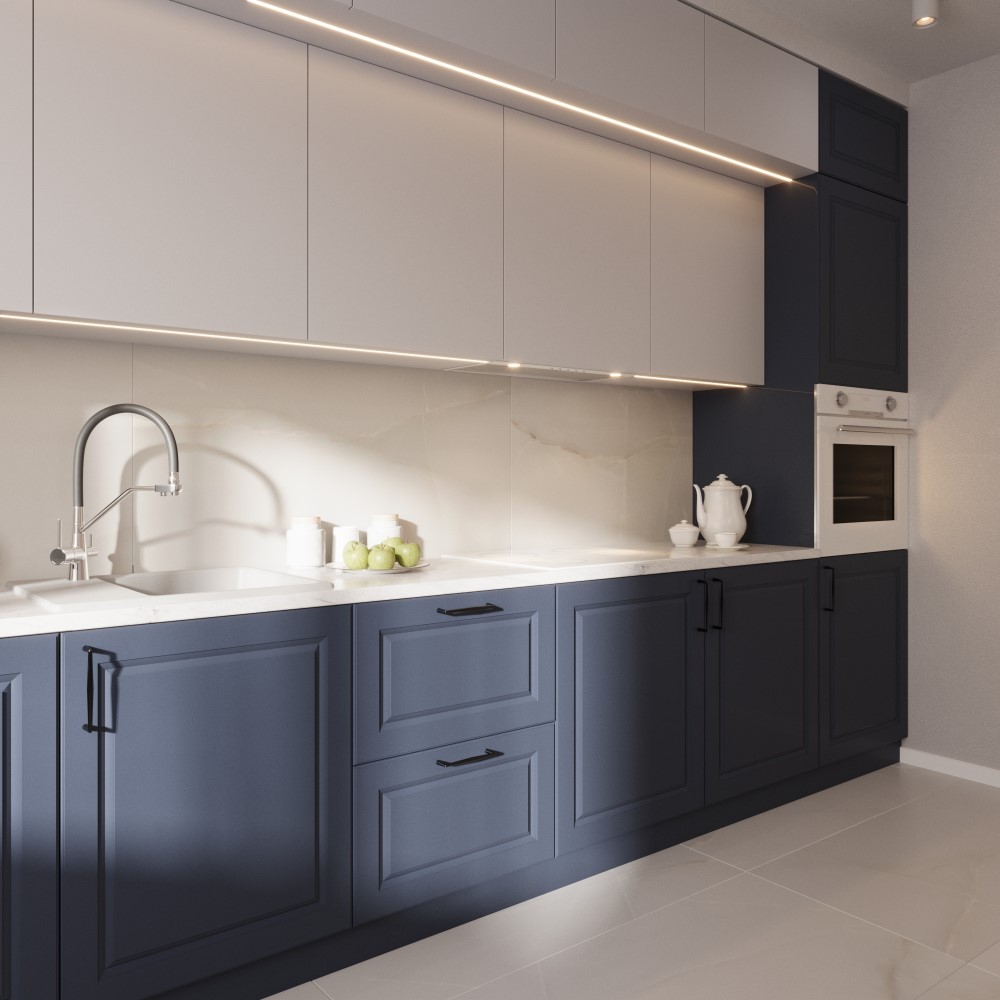 Эмаль матовый белый