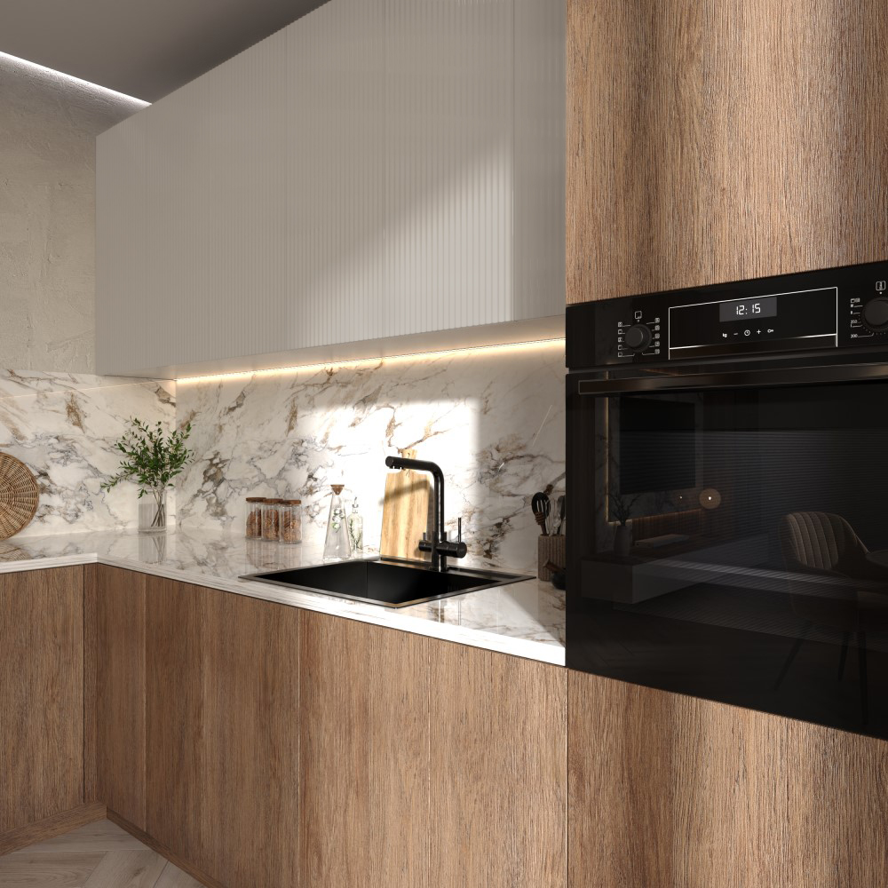 Фон Милк Волна