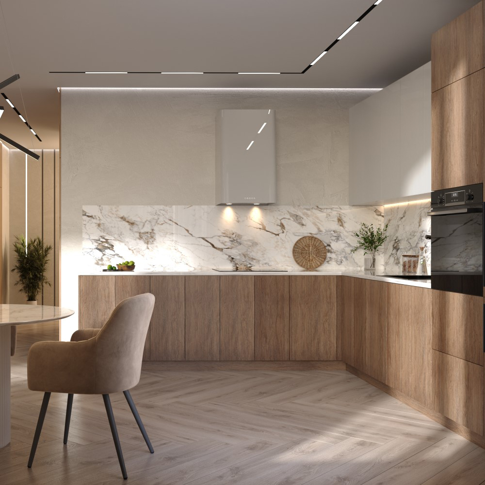 Фон Милк Волна