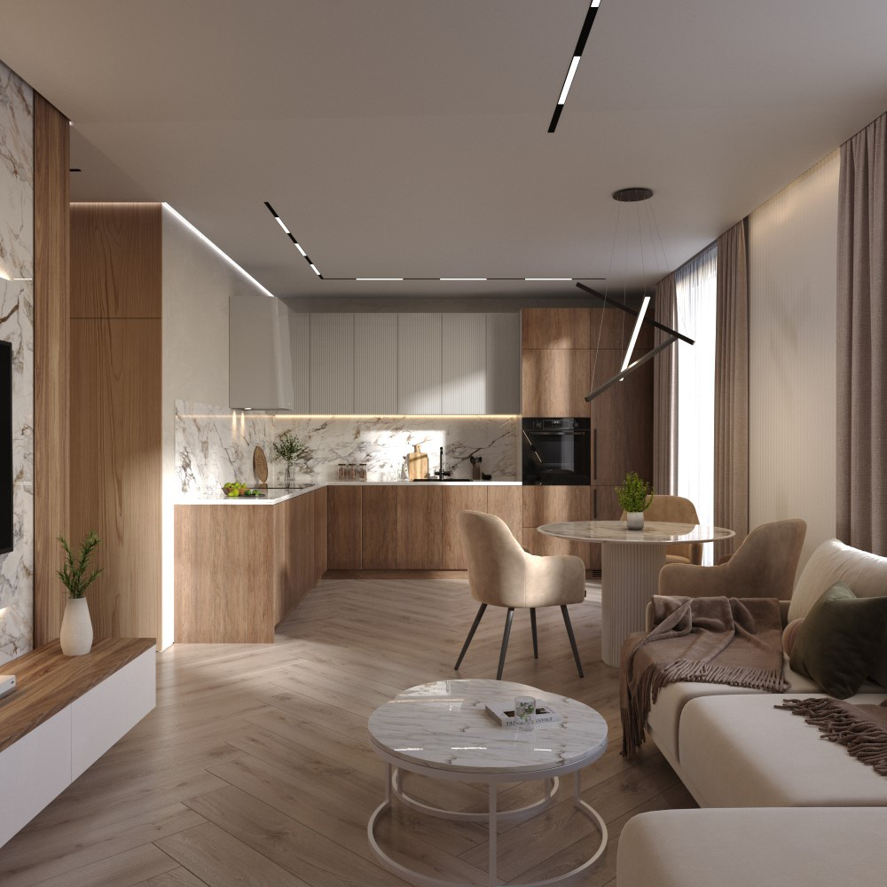 Фон Милк Волна