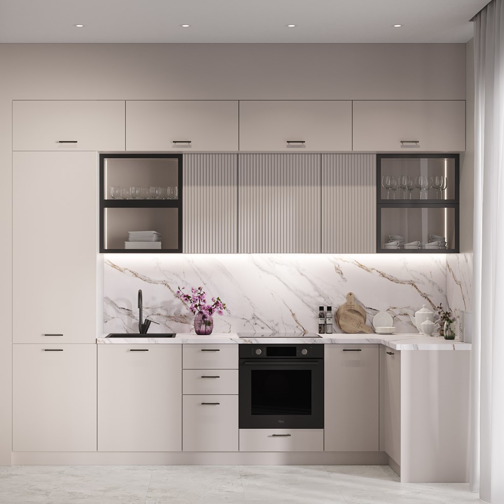 Фон Фраппучино Волна