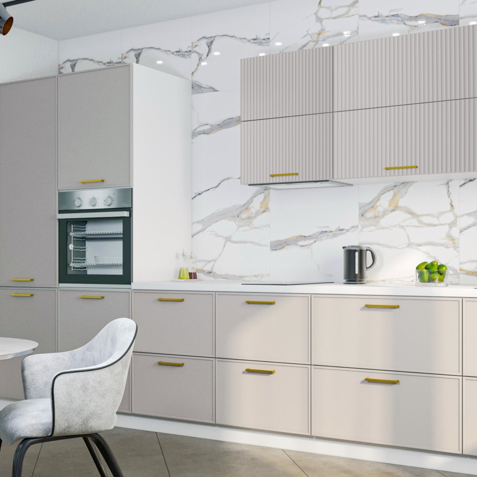 Фон Фраппучино Волна