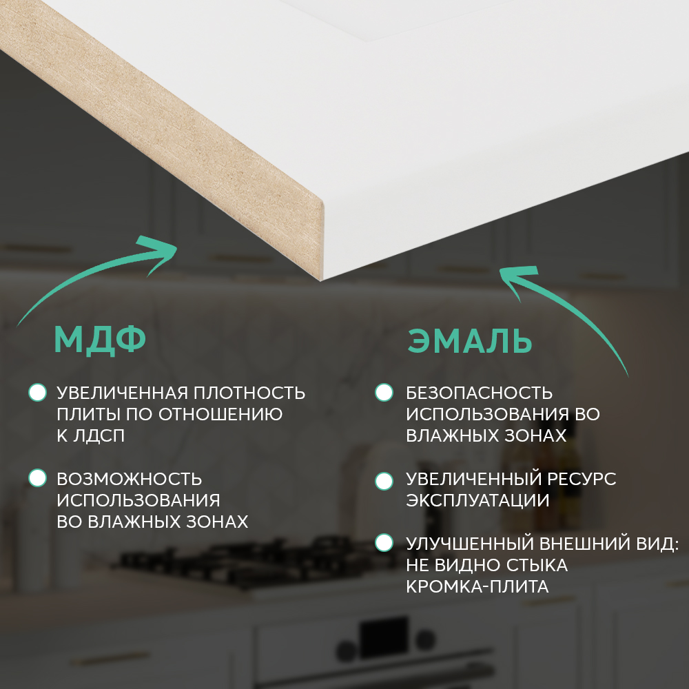 Неоклассика эмаль белая