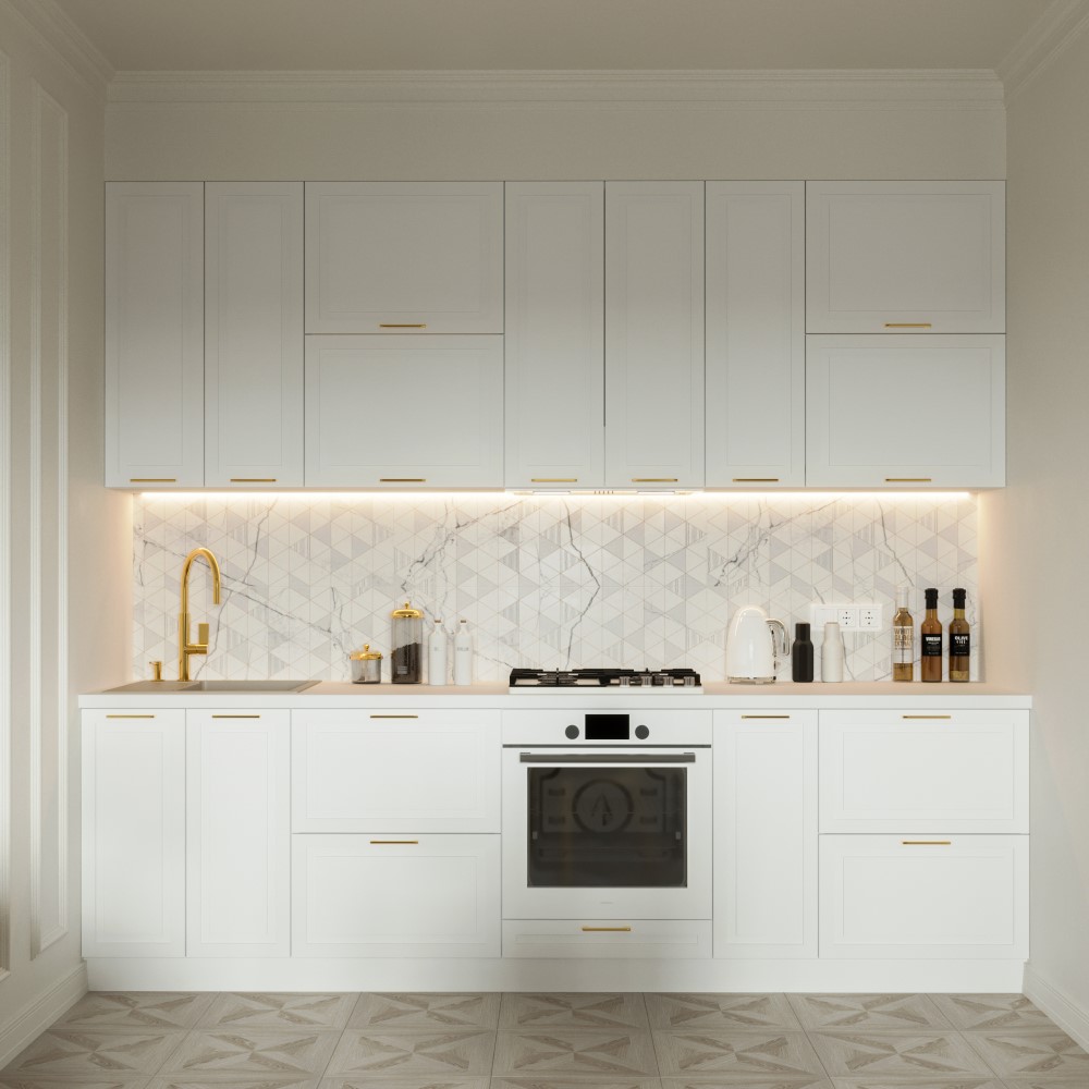 Неоклассика эмаль белая