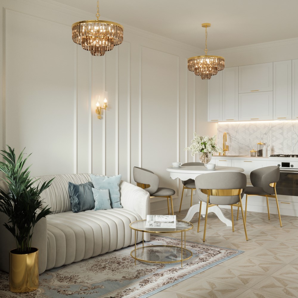 Неоклассика эмаль белая