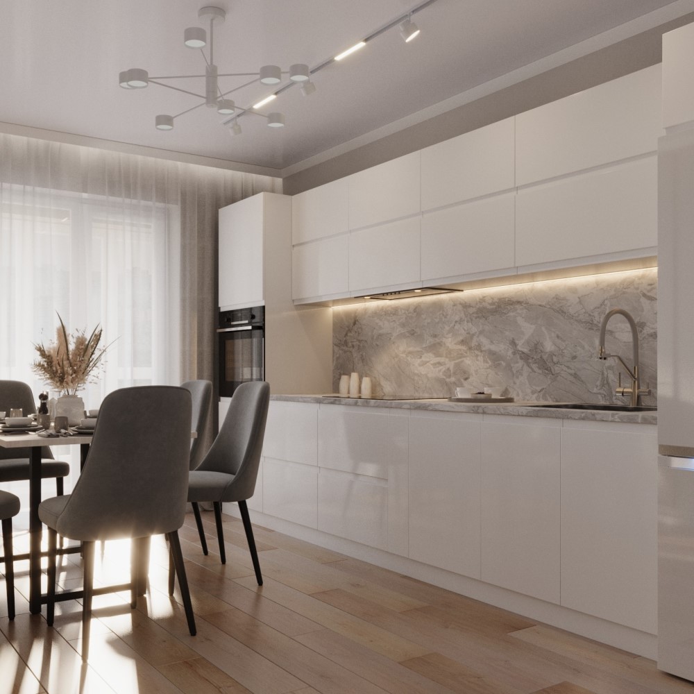 Интегра Белая