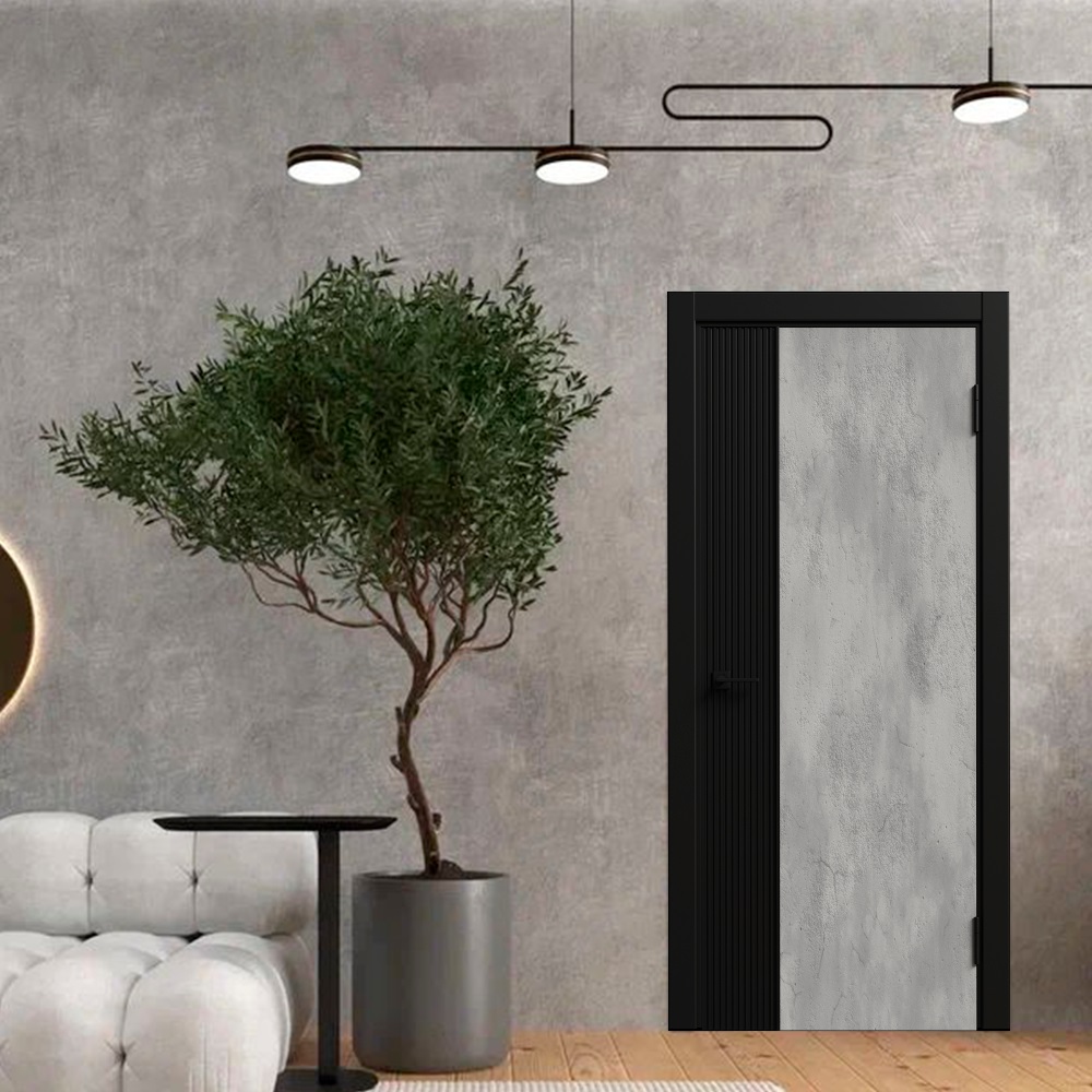 Спутник Стронг черный/Бетон светлый