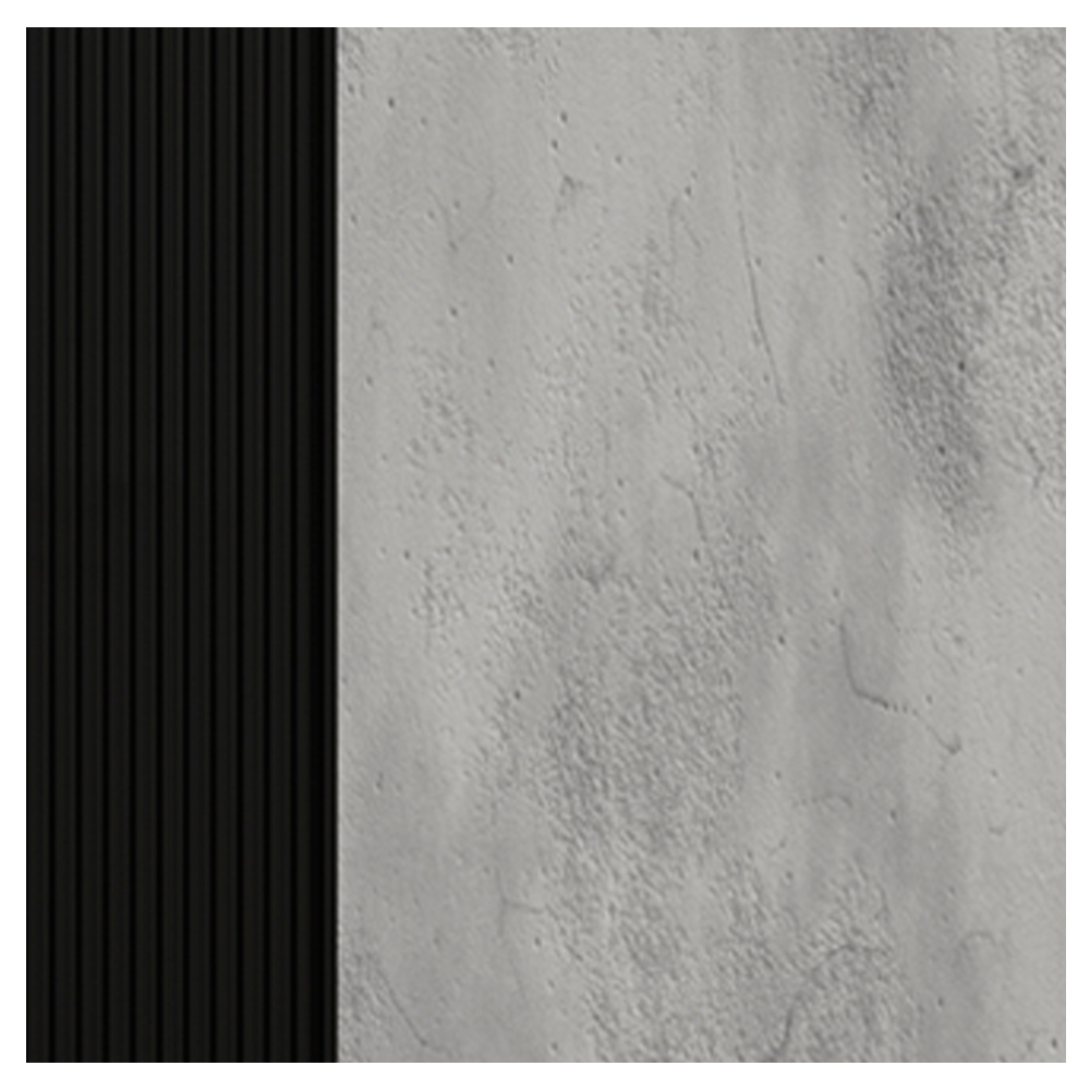 Спутник Стронг черный/Бетон светлый