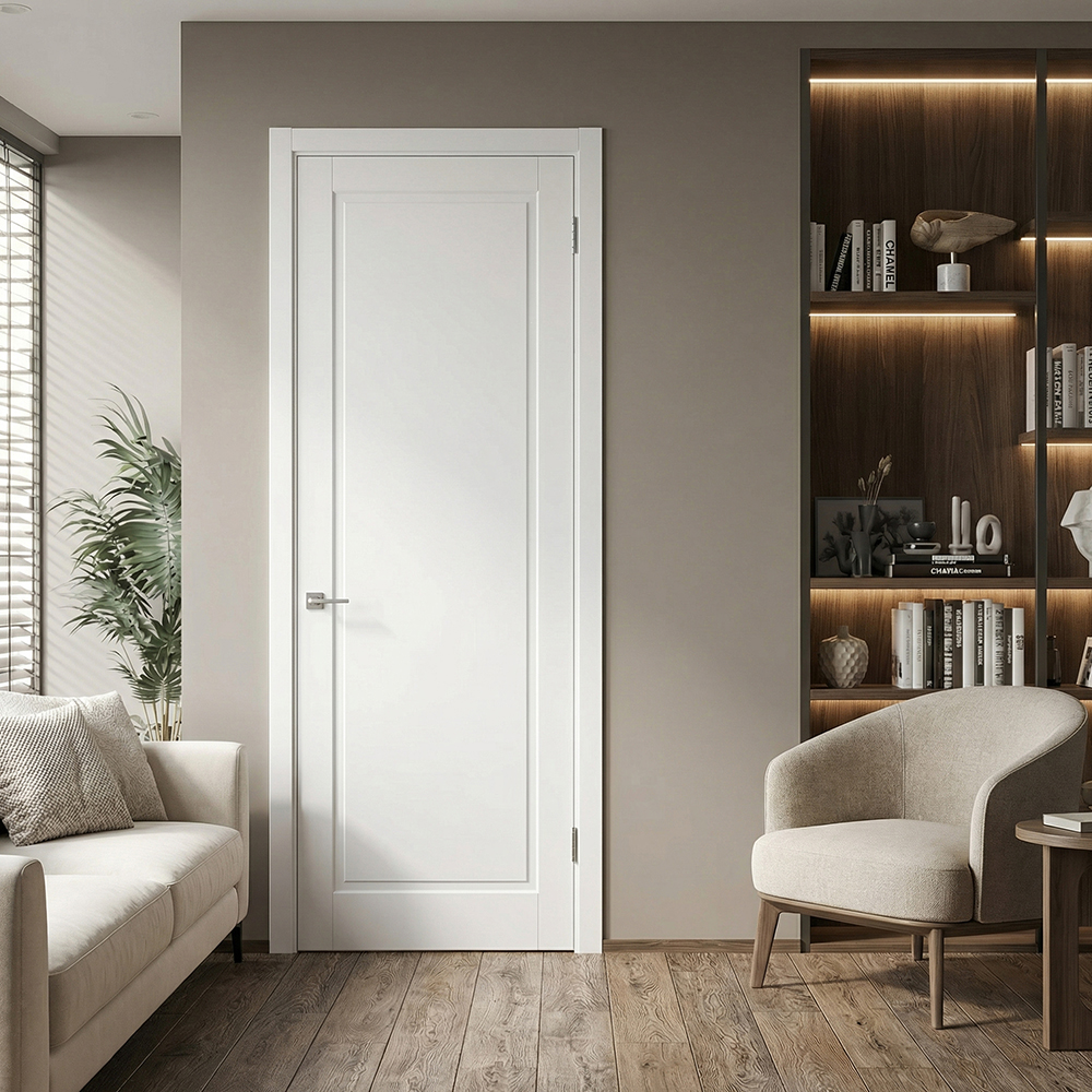 Аура 2,3 м эмаль белая