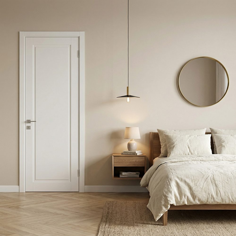 Аура 2,3 м эмаль белая