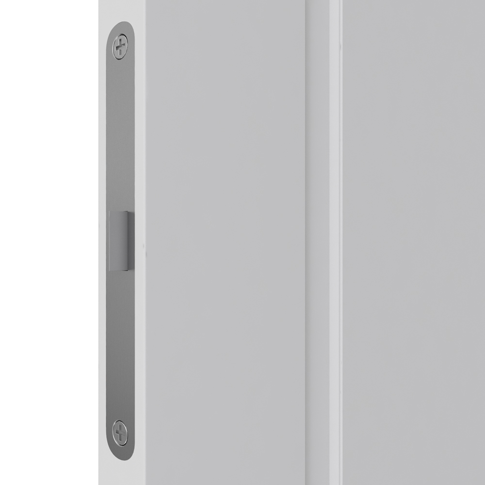 Аура 2,3 м эмаль белая