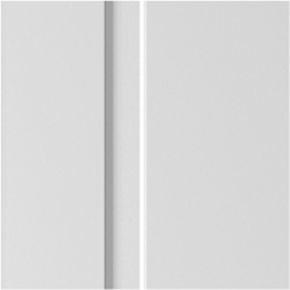 Аура 2,3 м эмаль белая