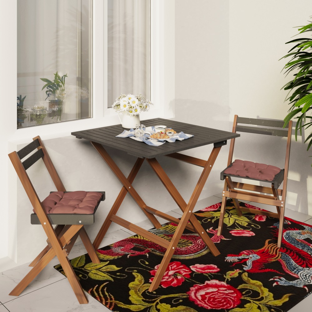 Акация серая