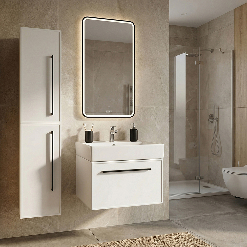 Аина белый FLUMEN DESIGN