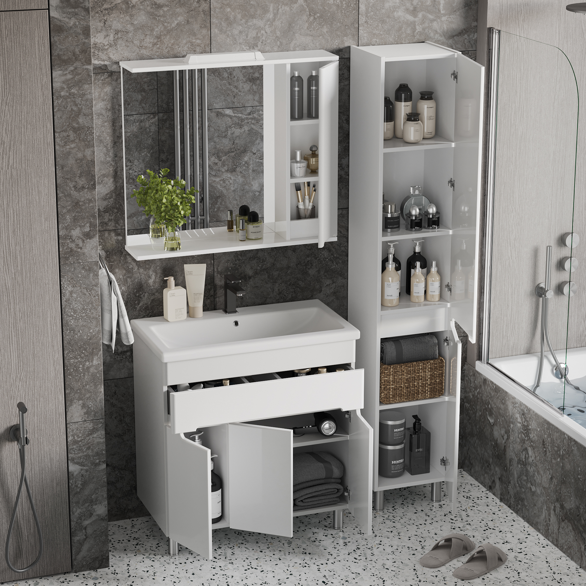 Аллер белый FLUMEN