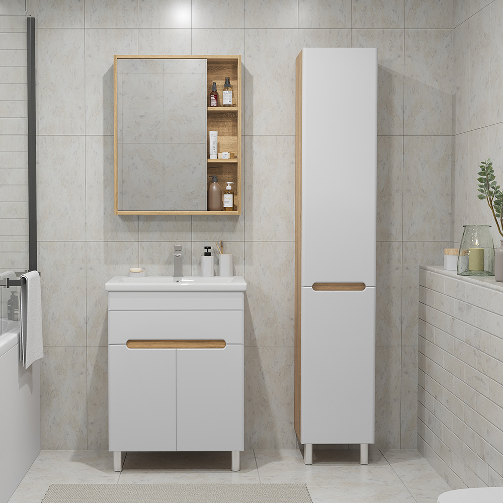 Аллер белый, дуб FLUMEN