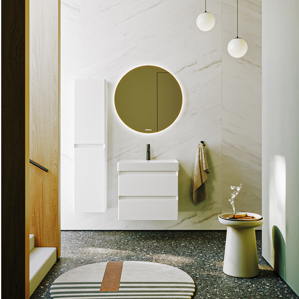 Geometria белый AQWELLA