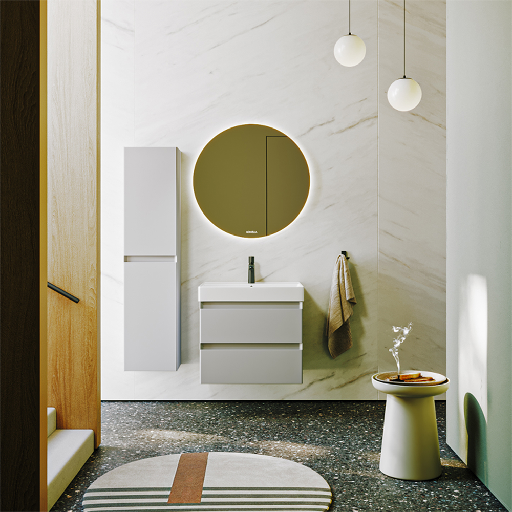 Geometria серый туман AQWELLA