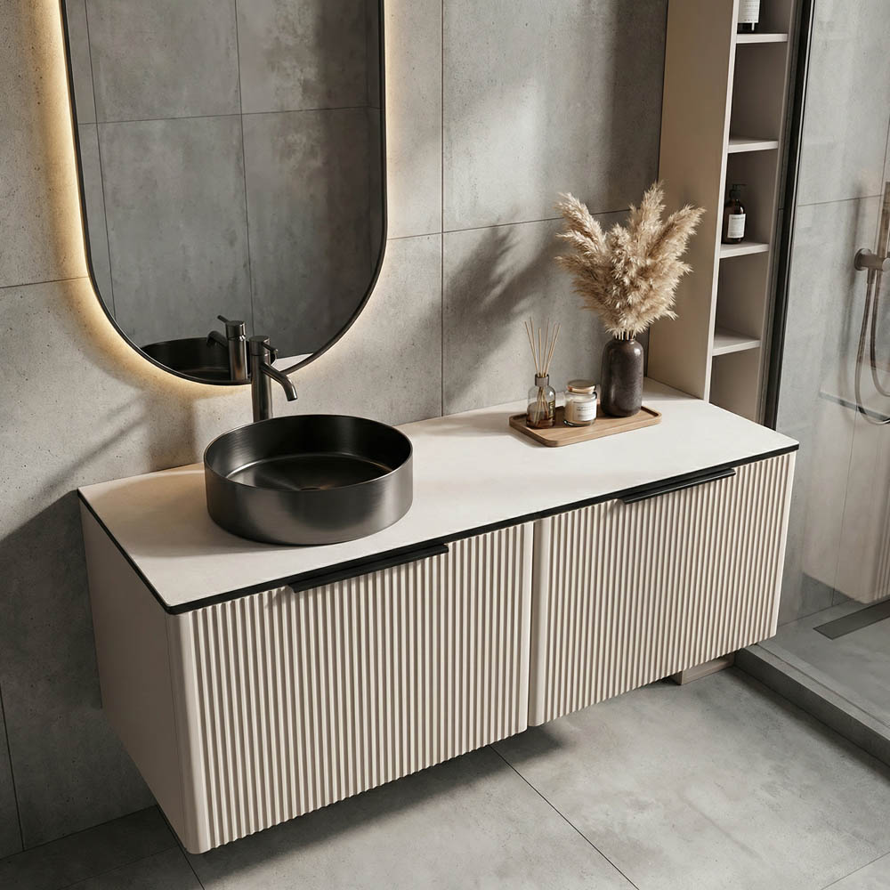 Валенсия серо-бежевый FLUMEN DESIGN
