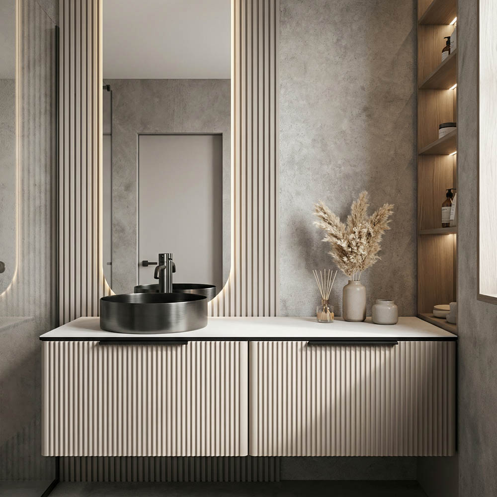 Валенсия серо-бежевый FLUMEN DESIGN