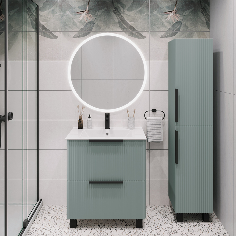 Валенсия серая мята FLUMEN DESIGN