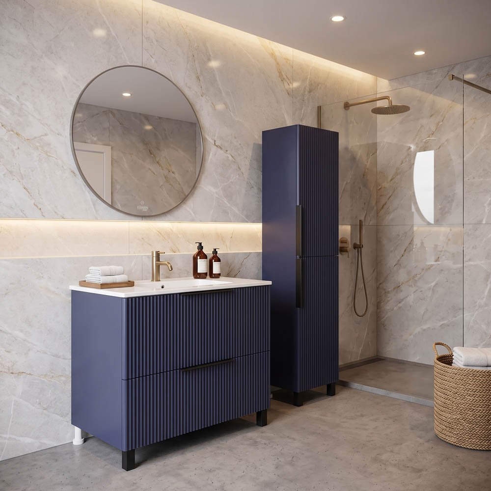 Валенсия синий FLUMEN DESIGN