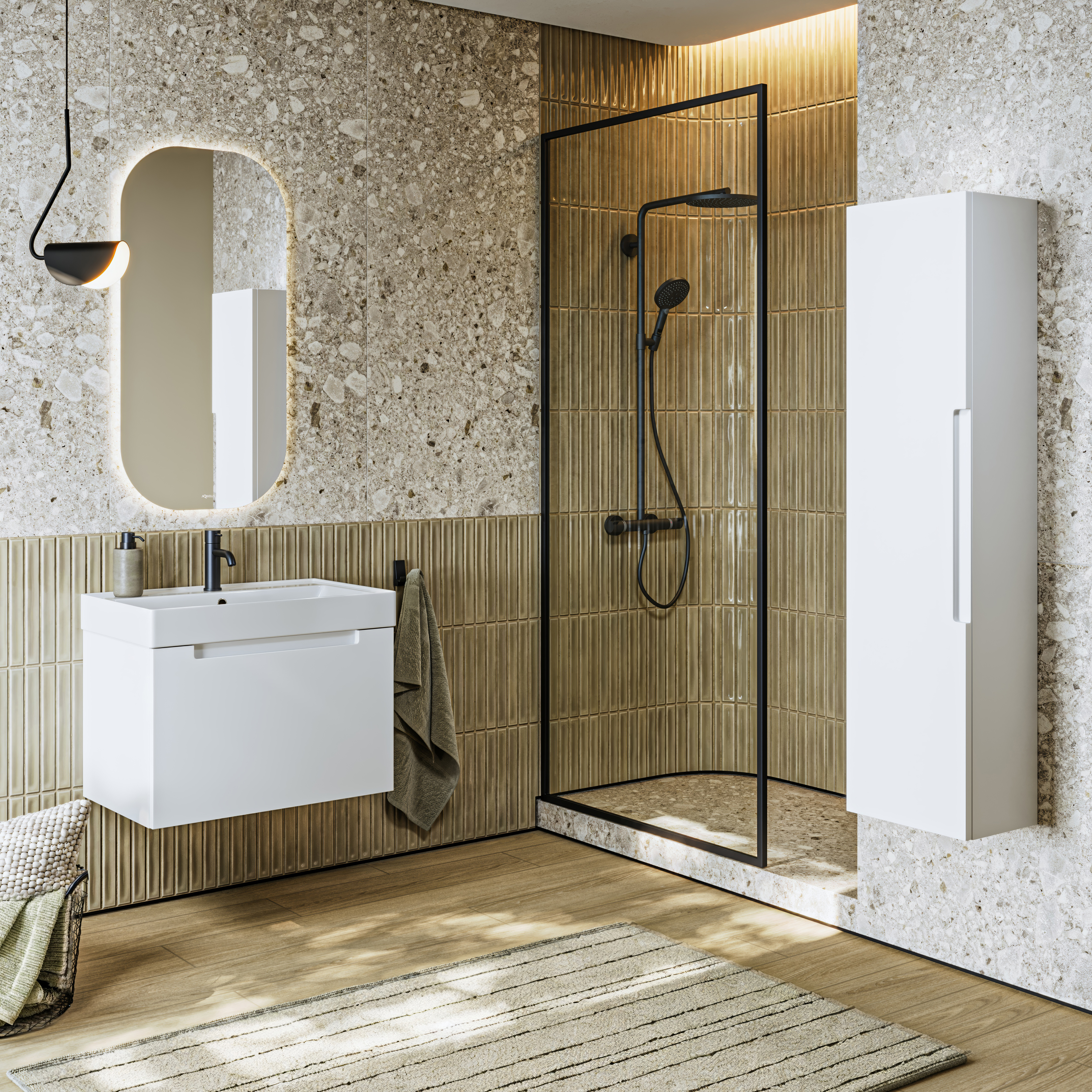 Ванкувер белый AQWELLA