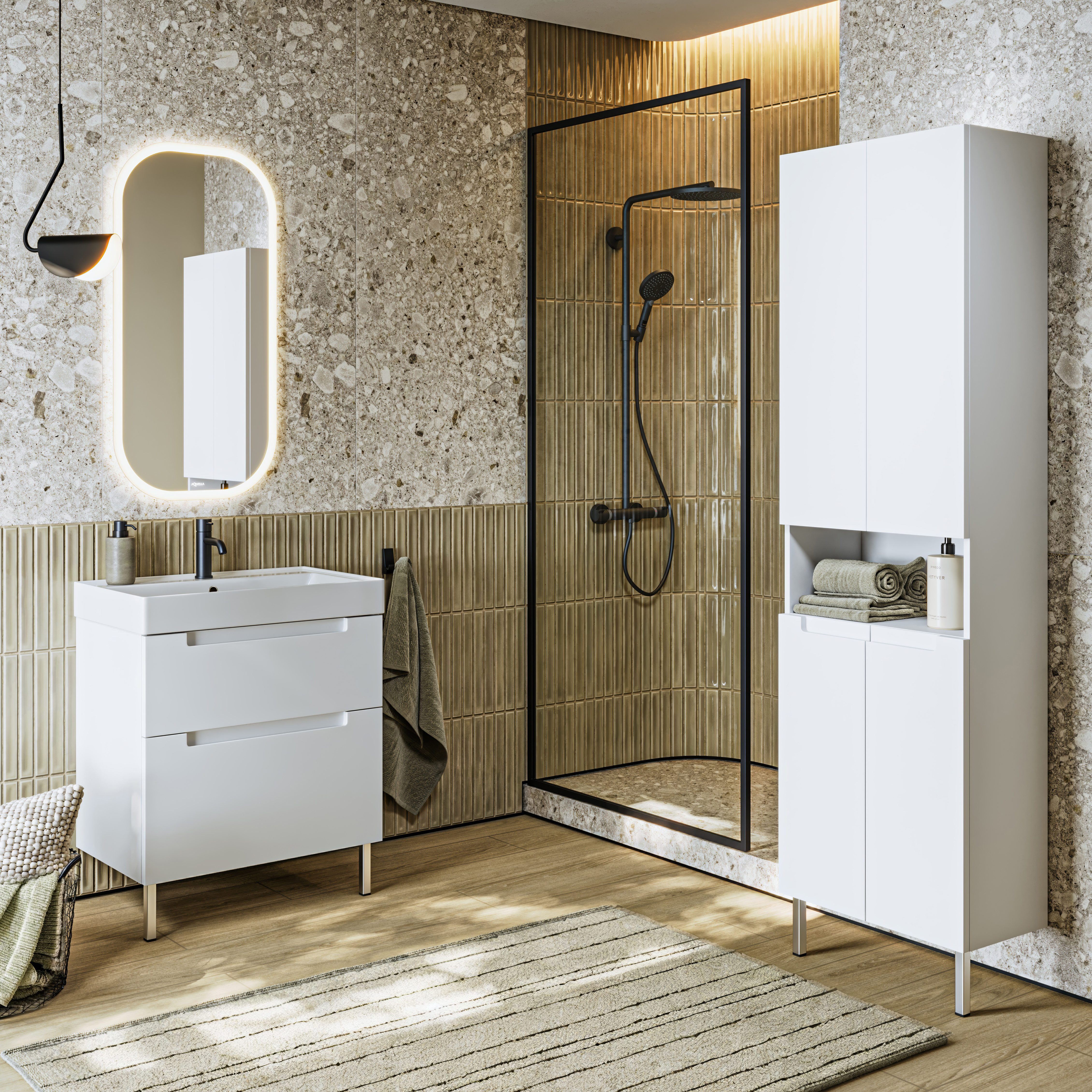 Ванкувер белый AQWELLA