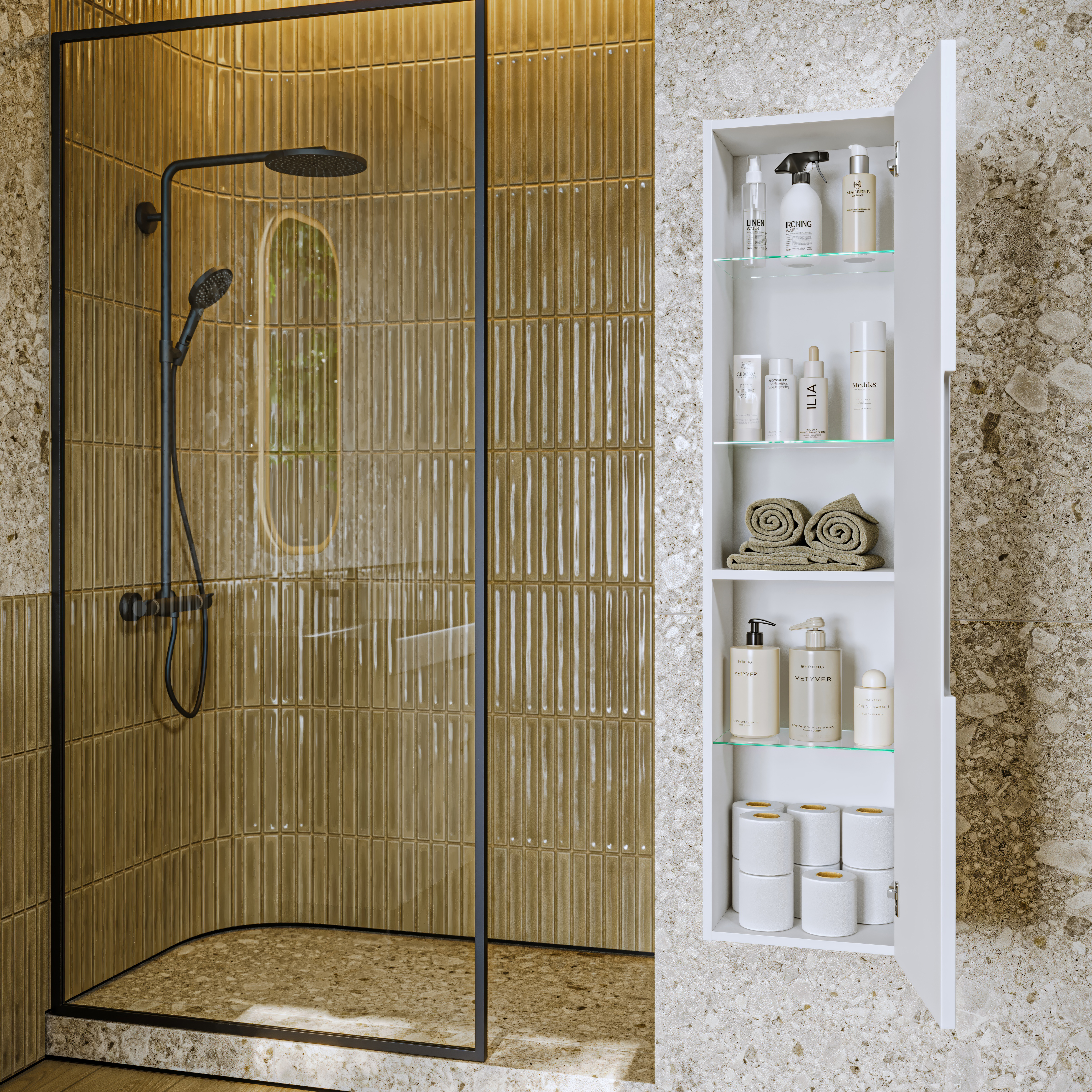 Ванкувер белый AQWELLA